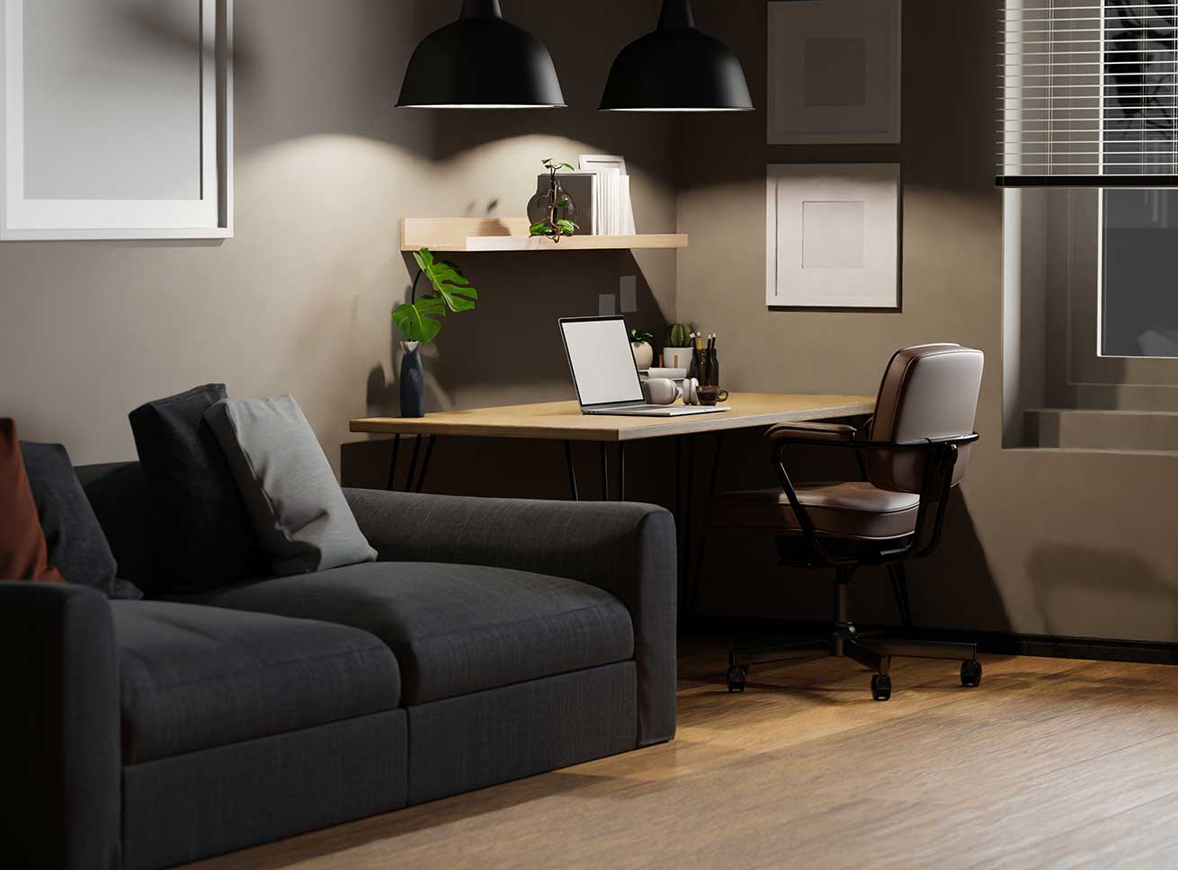 Transform 2D Mood boards into Stunning 3D Interior Designs